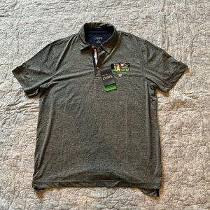 Chaps golf grey polo shirt - size L NWT